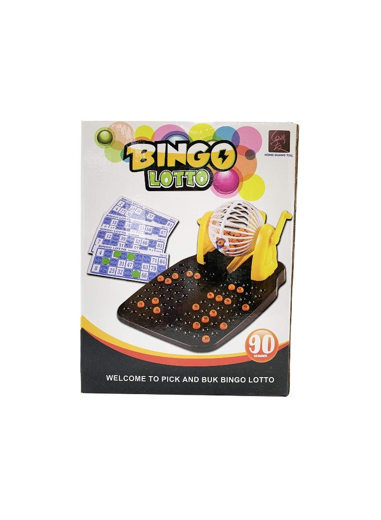Classic Bingo Lotto Game Machine for Kids - Image 1
