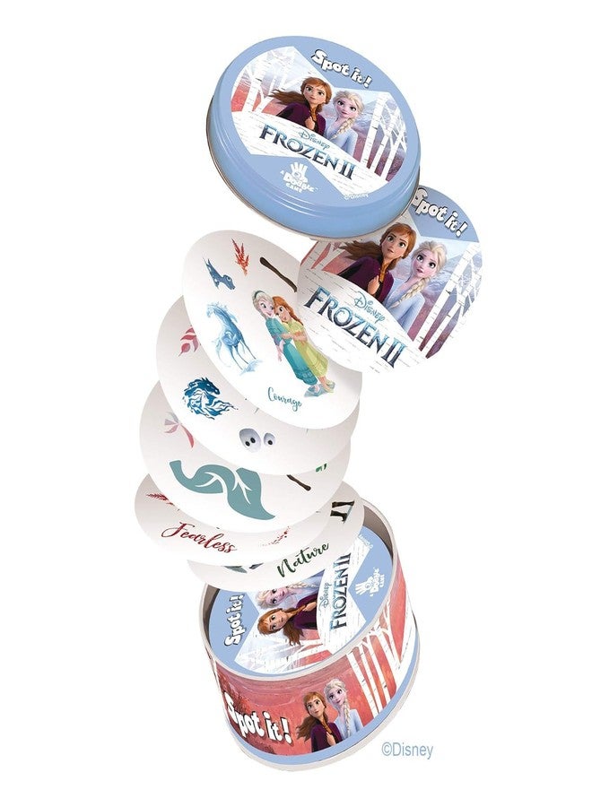 TriLok™ Disny Frozen-|| Spott It! Card Game for Kids Adults - Image 1