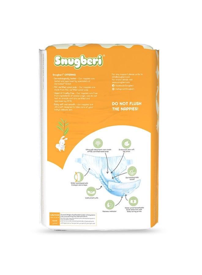 Snugberi Diaper Size 5 X large 11-18kg - Mega Pack 54's - Image 3