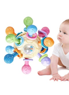 Daytoyz Baby Montessori Teething Toys - Sensory teething toys for babies - Gifts for Infant Newborn - Baby Rattle Chew Toys - Toddler Educational Learning Toys for Boys Girls  - Image 1