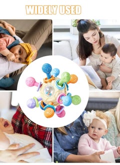 Daytoyz Baby Montessori Teething Toys - Sensory teething toys for babies - Gifts for Infant Newborn - Baby Rattle Chew Toys - Toddler Educational Learning Toys for Boys Girls  - Image 3