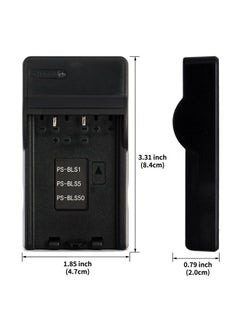 Norifon BLS-1 USB Charger for Olympus E-400, E-420, E-450, E-600, E-620, E-M10, E-P1, E-P2, E-P3, E-PL1, E-PL2, E-PL3, E-PL5, E-PL6, E-PL7, E-PM1, E-PM2, Stylus 1, 1s Camera and More  - Image 3
