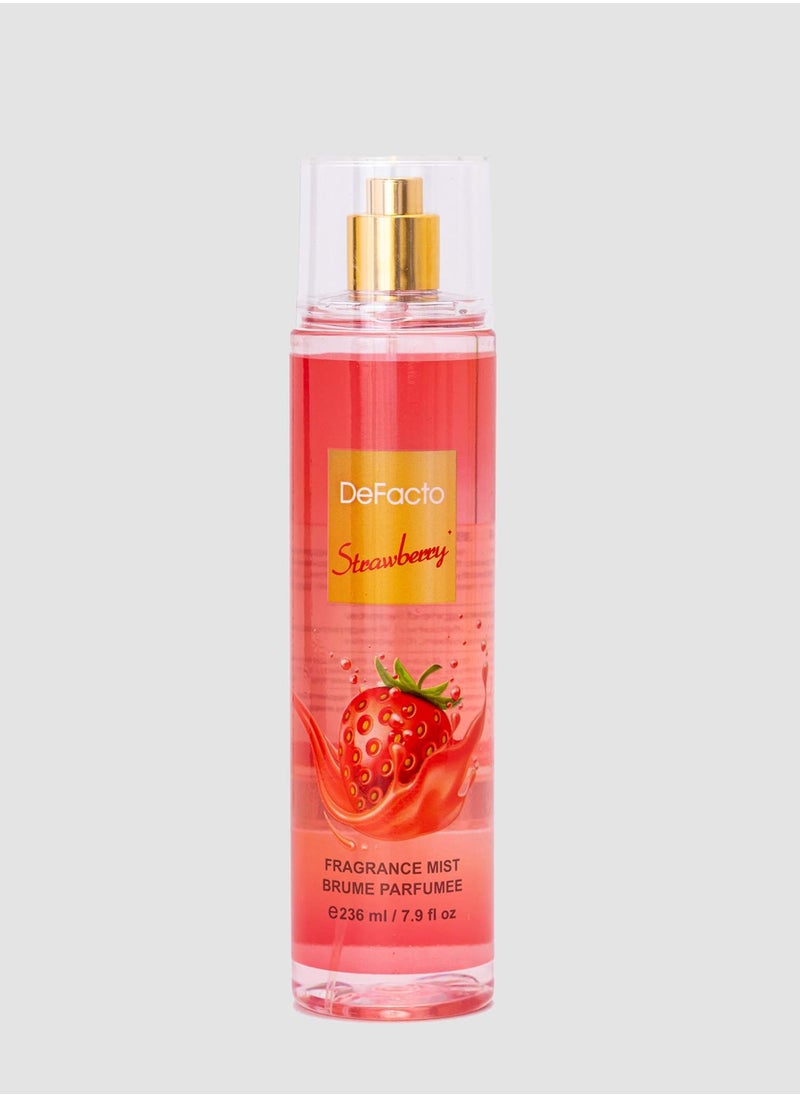 DeFacto - Defacto Strawberry Fragrance Mist 236ml - Image 1