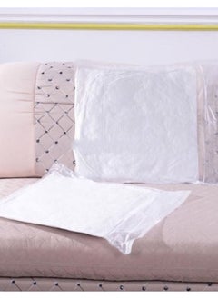 Maestro Maestro 1PCS Non Woven Cushion Hollow Fiber Polyester White 50x50cm  - Image 3