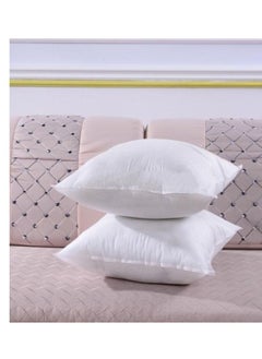 Maestro Maestro 1PCS Non Woven Cushion Hollow Fiber Polyester White 50x50cm  - Image 1