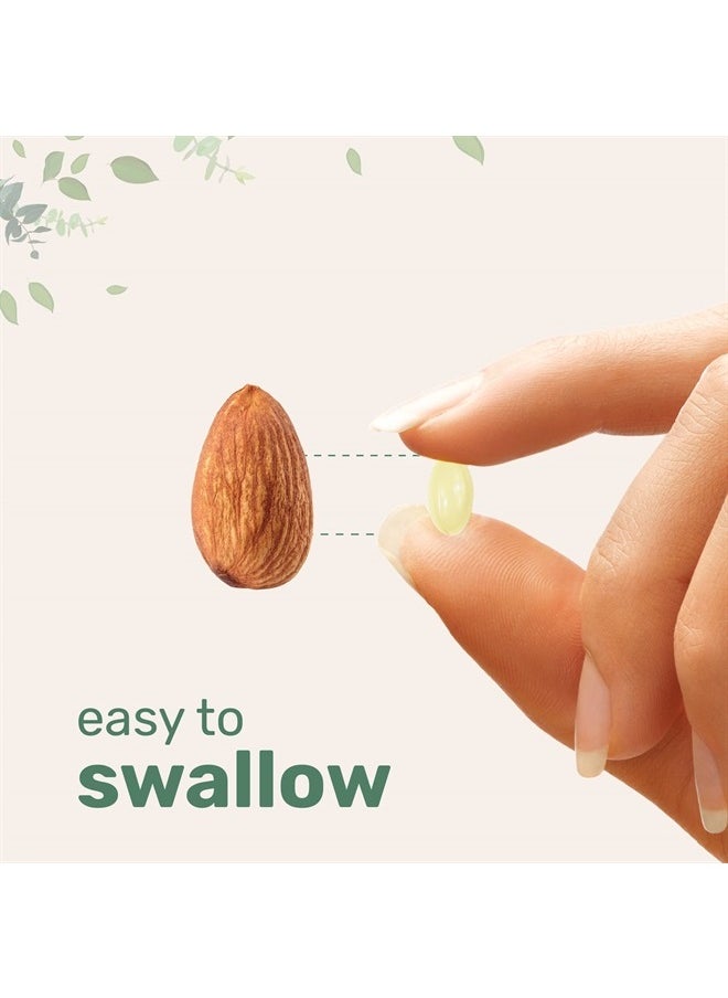 Micro Ingredients - Biotin With Hyaluronic Acid, 10000mcg - 365 Softgel - Image 1