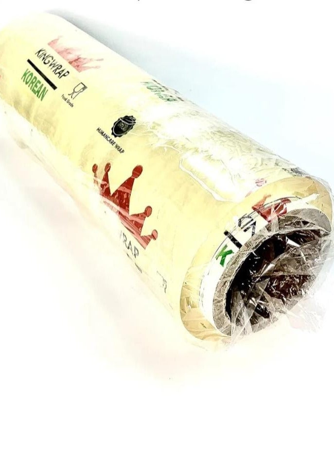رول ستريتش تغليف الطعام 30سم 2كليو لفه ورق غشاء قابل للتمدد شديد التحمل  - Image 2