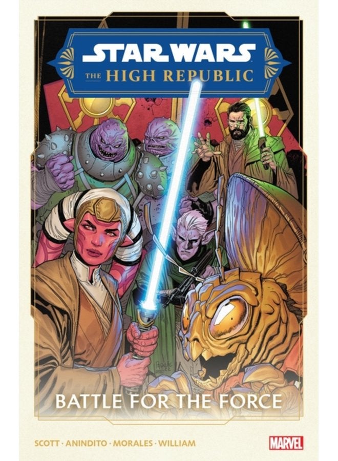 Star Wars The High Republic Phase Ii Vol 2 Battle For The Force - Paperback
