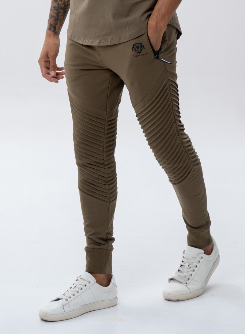 ألفاسكواد سراويل الركض الرياضية خفيفة الوزن للرجال من ALPHASQUAD ، سراويل رياضية للتمرين للرجال مع جيب بسحاب - Image 2