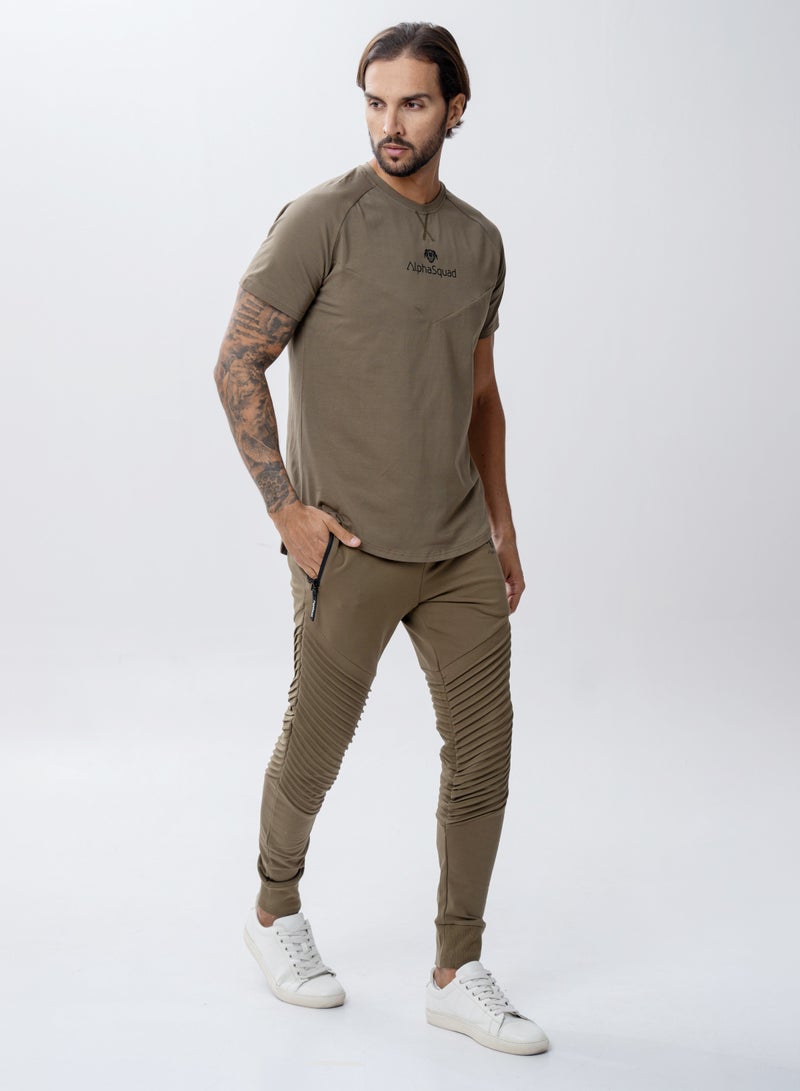 ألفاسكواد سراويل الركض الرياضية خفيفة الوزن للرجال من ALPHASQUAD ، سراويل رياضية للتمرين للرجال مع جيب بسحاب - Image 4