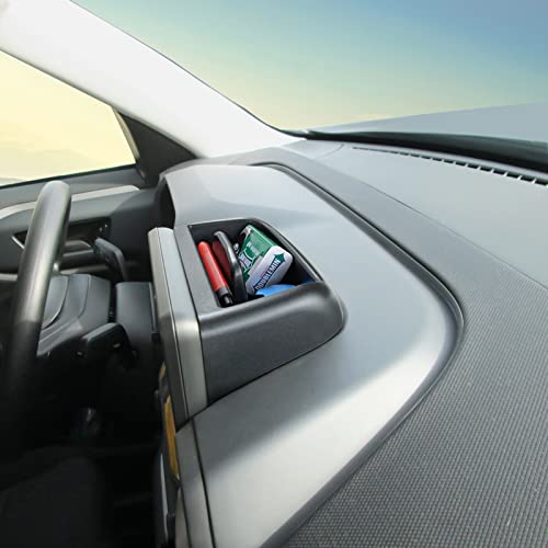 TOPINSTALL Dash Center Console Tray Compatible with Ford Bronco Sport 2021-2024 Accessories (CX430), Dashboard Insert ABS Plastic Storage Organizer Phone Holder Coin Container (Not for 2025) - Image 1