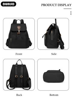 Women Backpack Purse, Waterproof Backpack for Girl Woman Black Travel Bookbag Lady Shoulder Bag, Lightweight Ladies Fashion Daily Backpack Anti-theft Casual Daypack - pzsku/ZE19DFB83B4BAB0FDD5F2Z/45/_/1736559631/083752d3-2d3d-4d2f-b1cc-dd7db2f8b338