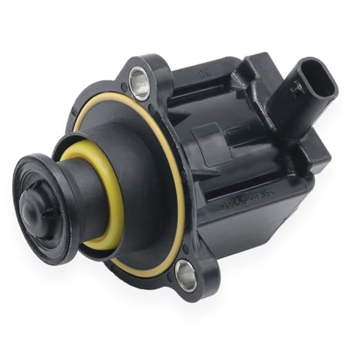 JCCGLOBAL 11657602293Turbocharger Diverter Bypass Valve Compatible with BMW135I135IS335I435I535I535I GT550I550I GT640I650I740I740LI750I750LIActivehybrid 3 5 7Alpina B7B7LM235IX1 X3 X4 X5 X6 - Image 1