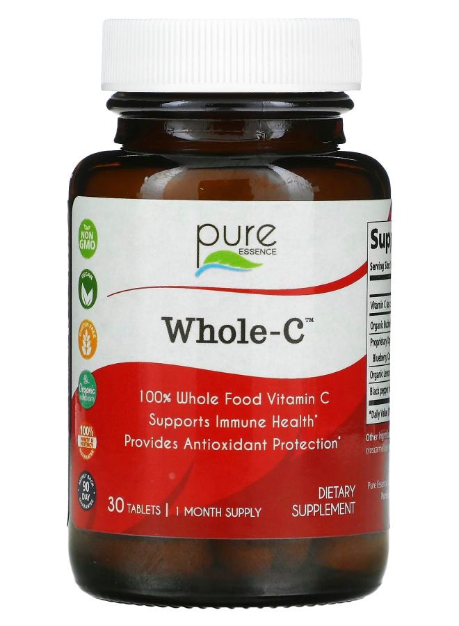 Pure Essence Whole C 30 Tablets