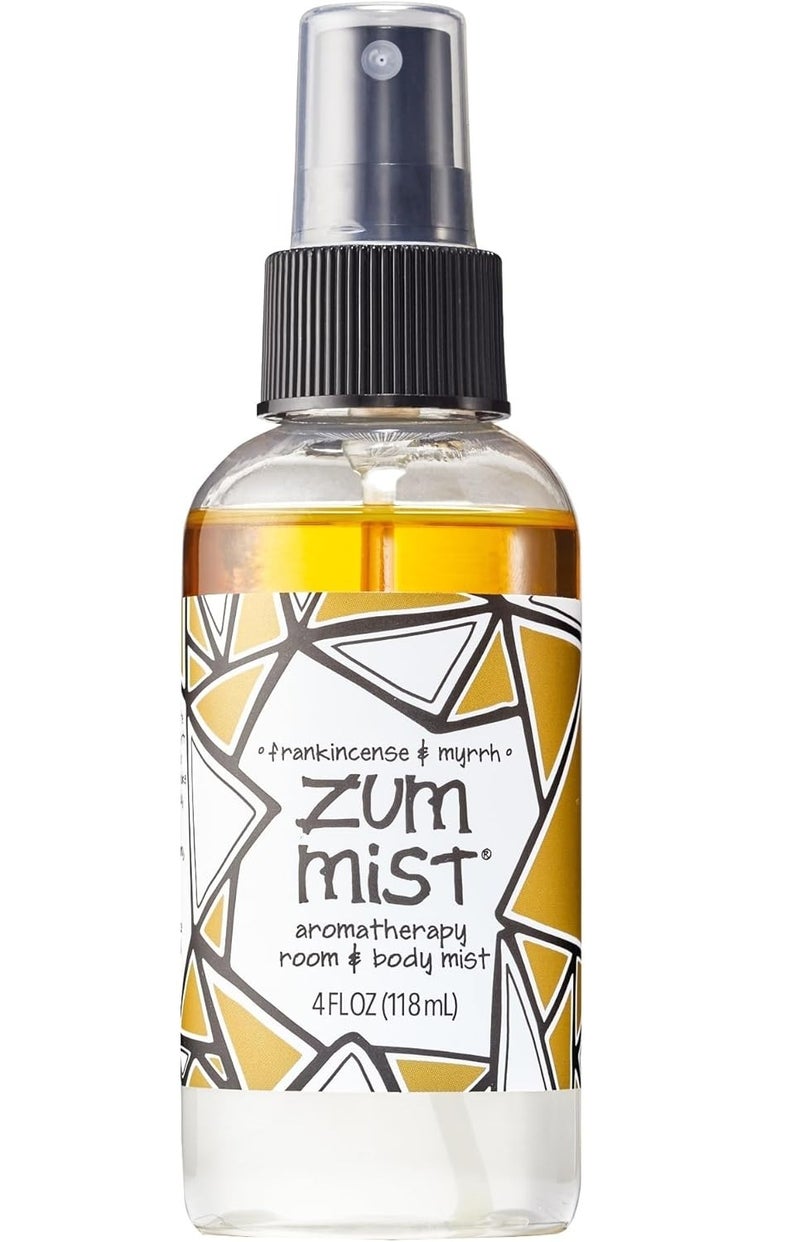 Zum Mist®, Aromatherapy Room & Body Mist, Frankincense & Myrrh, 4 fl oz (118 ml) - Image 1