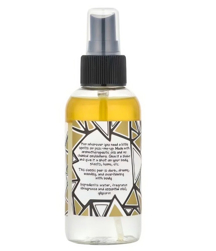Zum Mist®, Aromatherapy Room & Body Mist, Frankincense & Myrrh, 4 fl oz (118 ml) - Image 2