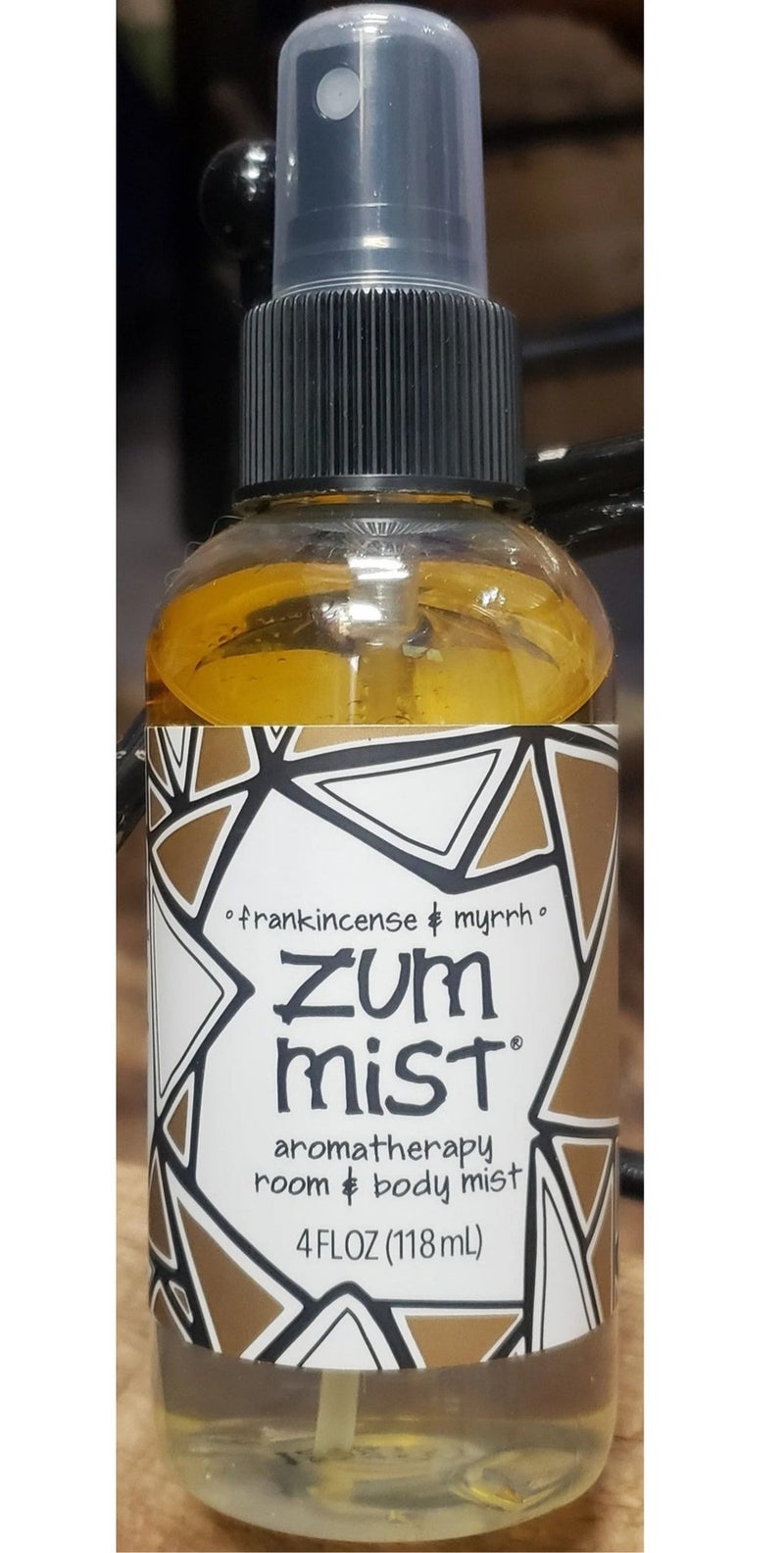 Zum Mist®, Aromatherapy Room & Body Mist, Frankincense & Myrrh, 4 fl oz (118 ml) - Image 3