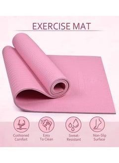 Yoga Mat Thickened Non-slip Beginner Widened Lengthened Men and Women Fitness Mat Floor Mat Yoga Weight Loss Home - pzsku/ZE19E23F59E0658D1F0ADZ/45/_/1733904461/fb93490f-4df2-4aac-acd9-be38d2098850