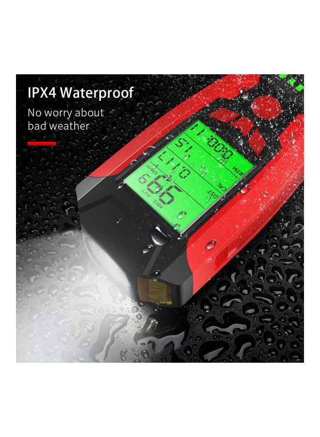 نيبمينينت مصباح دراجة أمامي بمنفذ USB وقابل للشحن - Image 2