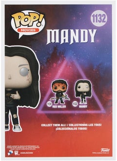 Funko Funko Pop! Movies: Mandy - Mandy (Styles May Vary)  - Image 3