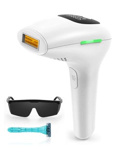 Bosidin Laser Hair Removal Device, Pulse light hair removal device at home 500,000 flashes, Permanent Laser Hair Removal for women and men, Painless hair removal device for armpits, legs, arms  - Image 1