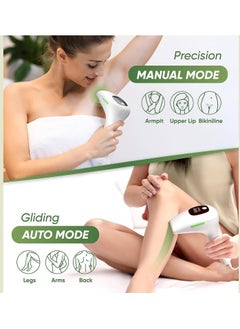Bosidin Laser Hair Removal Device, Pulse light hair removal device at home 500,000 flashes, Permanent Laser Hair Removal for women and men, Painless hair removal device for armpits, legs, arms  - Image 4