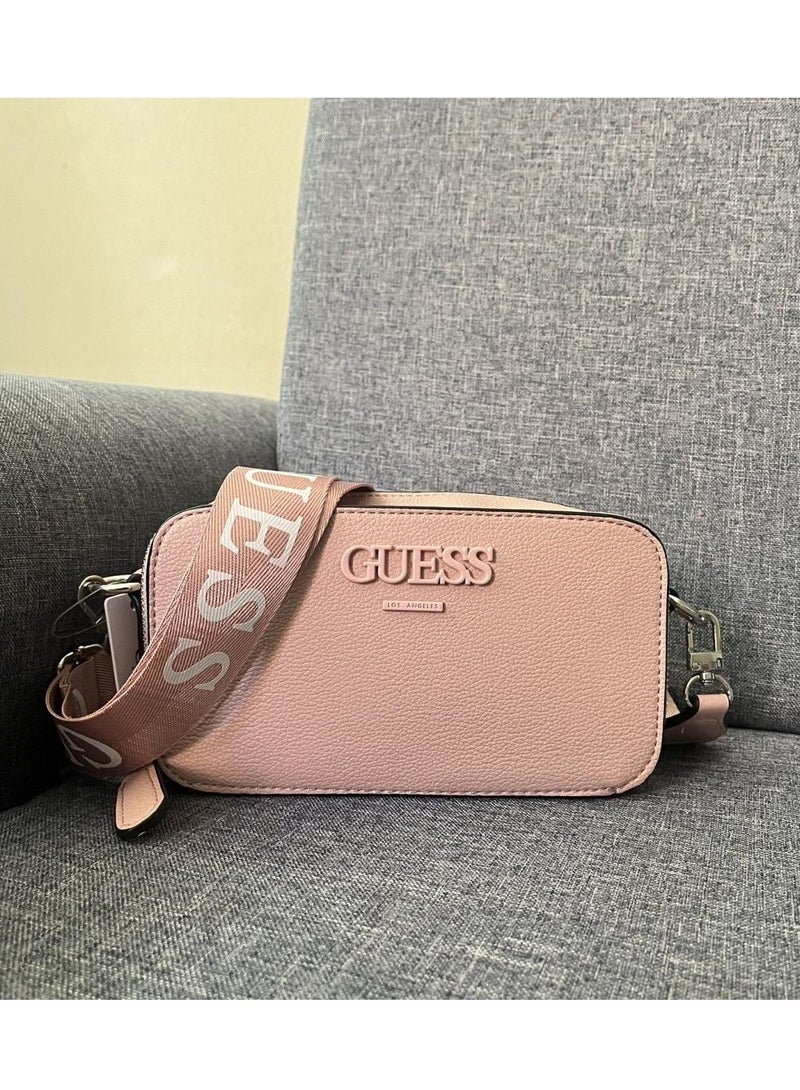 GUESS Women's Fashion Casual Cross-body Shoulder Bag 20*7*11cm 