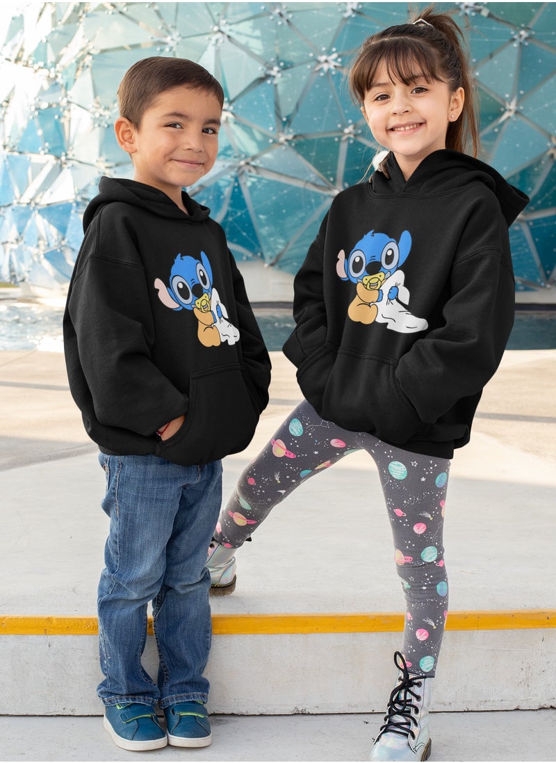 ZOOM Baby Stitch Unisex Hoodies For Kids 