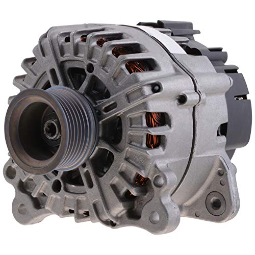 Valeo 439816 OEM Alternator Compatible with Audi Q7 3.0L 2013-2015 GAS - Image 1