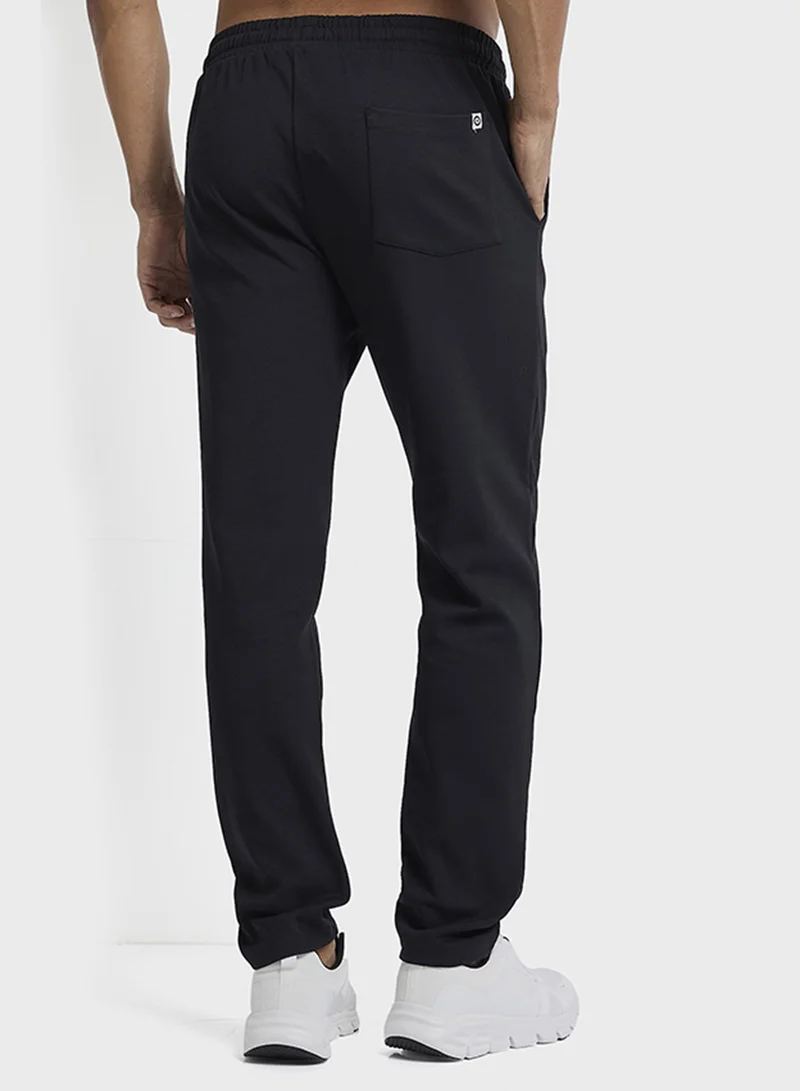 Ben Sherman Elastic Waistband Knitted Joggers