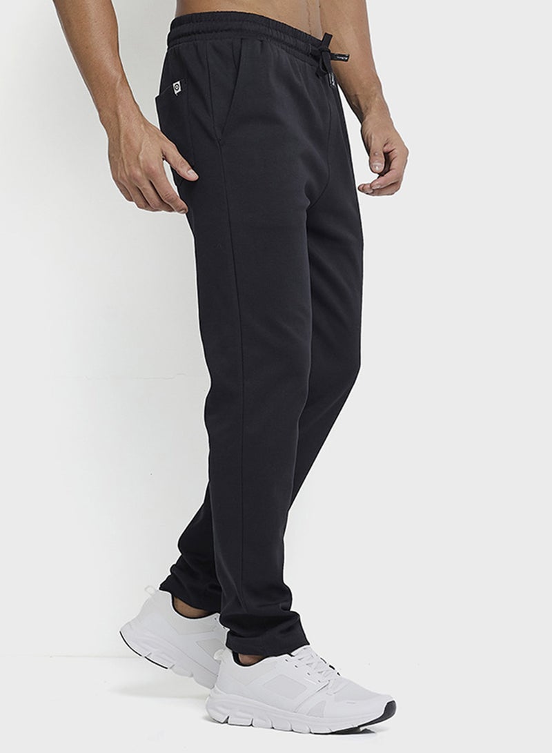 Ben Sherman Elastic Waistband Knitted Joggers - Image 3