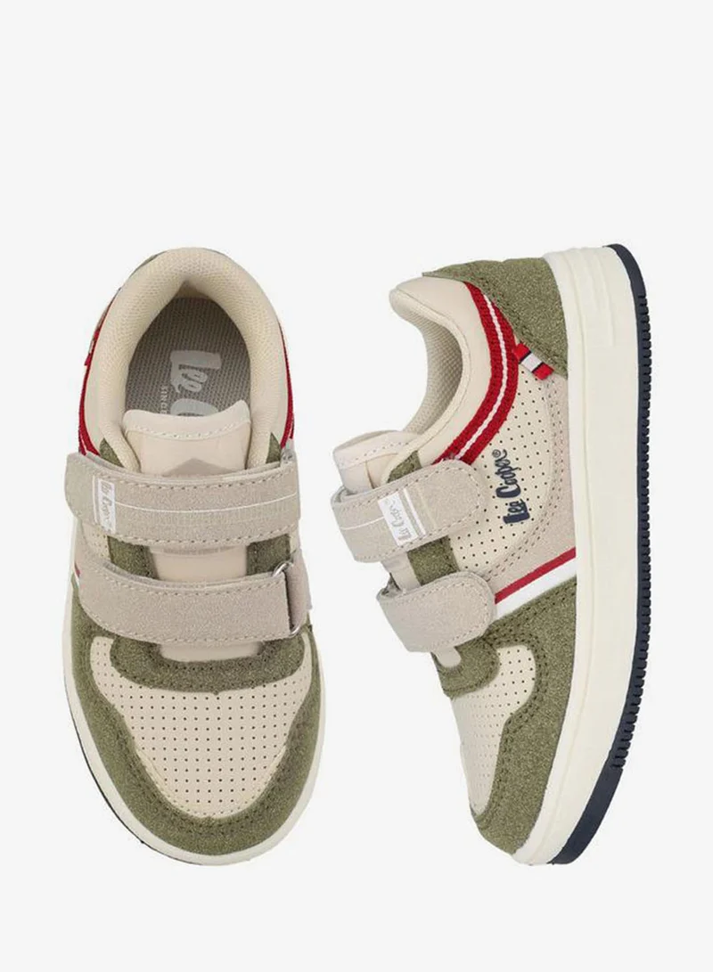 Lee Cooper Boys Hook & Loop Ankle Sneakers