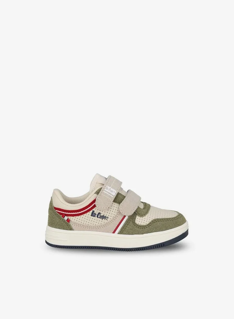 Lee Cooper MULTICOLOUR Boys Hook & Loop Ankle Sneakers for Men | Best Price UAE
