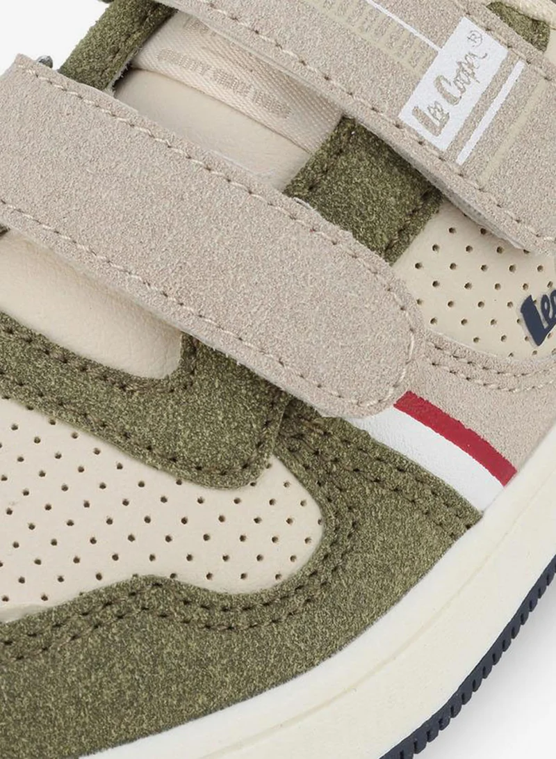 Lee Cooper MULTICOLOUR Boys Hook & Loop Ankle Sneakers for Men | Best Price UAE