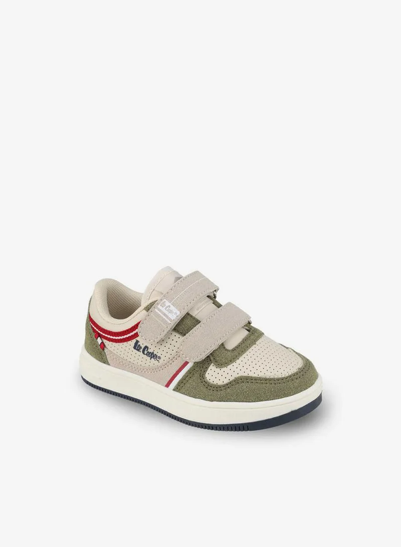 Lee Cooper Boys Hook & Loop Ankle Sneakers