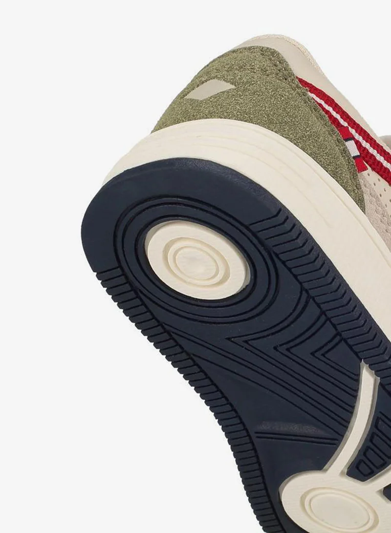 Lee Cooper MULTICOLOUR Boys Hook & Loop Ankle Sneakers for Men | Best Price UAE