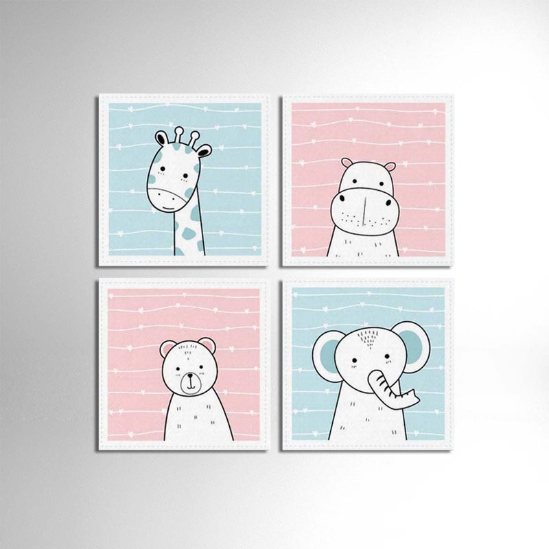 BPA Spring Spreading Colors Canvas Wall Art Set - Image 2