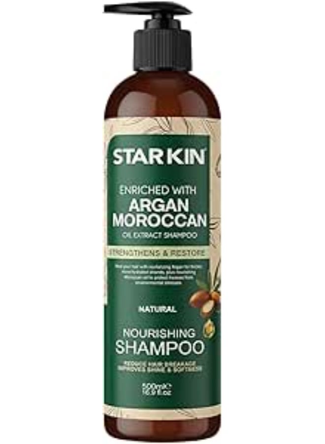 Starkin Argan Moroccan Oil Extract Shampoo 500ml