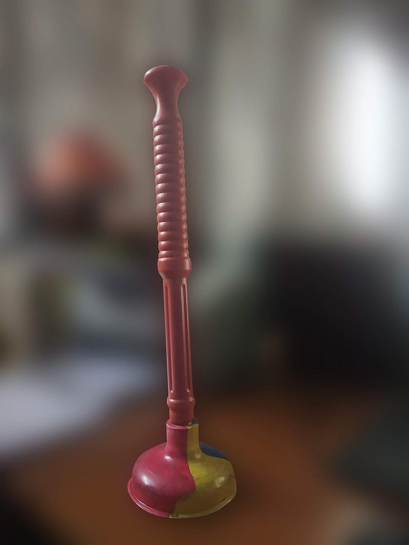 VRCT VRCT Rubber Toilet Plunger with 20Inch Handle  - Image 2