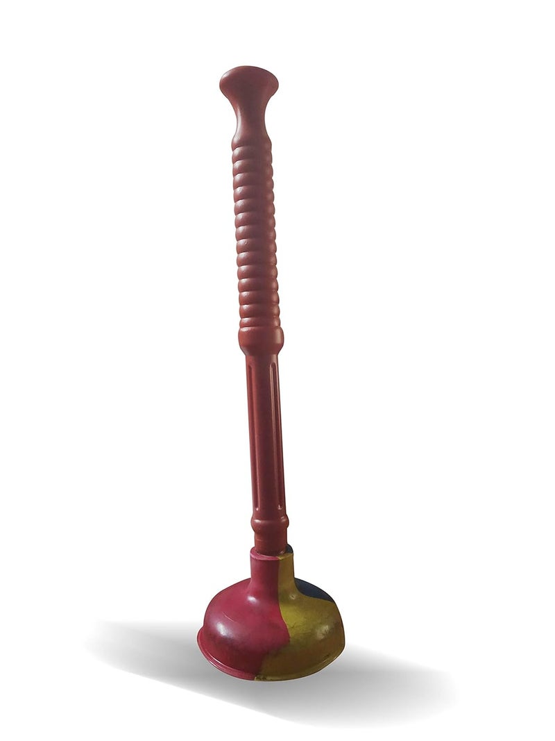 VRCT VRCT Rubber Toilet Plunger with 20Inch Handle  - Image 1