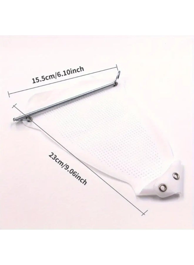 غطاء حماية لنعل المكواة، مقاوم للحرارة، يمنع الحرق والالتصاق، واقي مضاد للحروق، ملحقات الكي بالبخار، طبقة واقية أسفل المكواة لمعظم المكواة، واقي للنسيج قطعة واحدة - Image 4