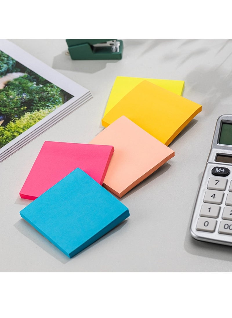 Deli 400-Piece Sticky Notes 3x3 Inch Size Multicolour  - Image 2