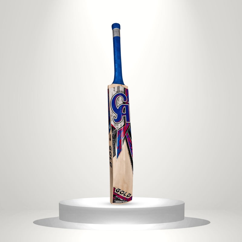 CA Gold 3000 English Willow Cricket Bat Size Harrow Youth Hard Ball Match Bat - Image 2