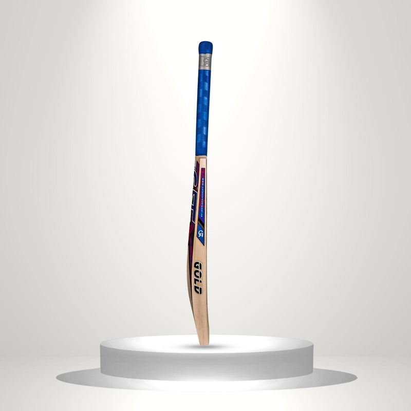CA Gold 3000 English Willow Cricket Bat Size Harrow Youth Hard Ball Match Bat - Image 4