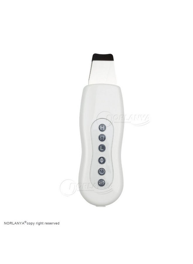 NORLANYA BEAUTY EQUIPMENT Norlanya Skin Scrubber Spatula Blackhead Removal Skin Peeling Extractor Pores Cleanser Facial Scrubbergentle Hydroexfoliationcordless  - Image 5
