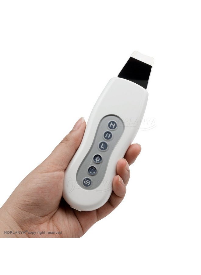 NORLANYA BEAUTY EQUIPMENT Norlanya Skin Scrubber Spatula Blackhead Removal Skin Peeling Extractor Pores Cleanser Facial Scrubbergentle Hydroexfoliationcordless  - Image 3