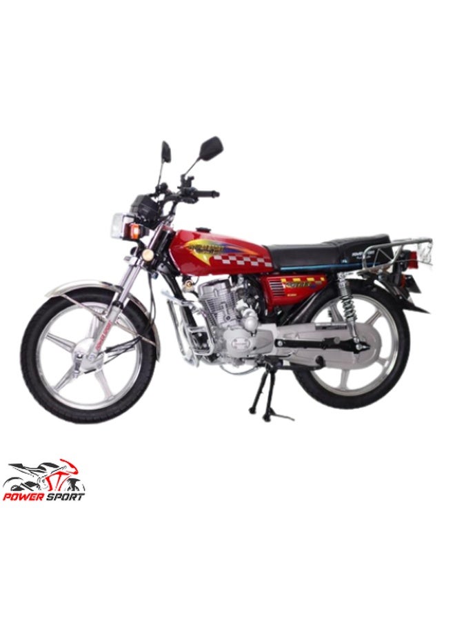 Power Sport Motorcycle Al-Madfa Upgraded 2025 - CG125 - Image 1