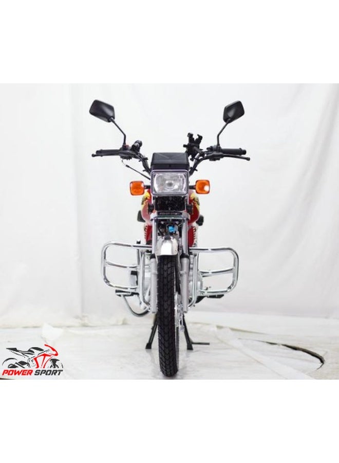 Power Sport Motorcycle Al-Madfa Upgraded 2025 - CG125 - Image 4