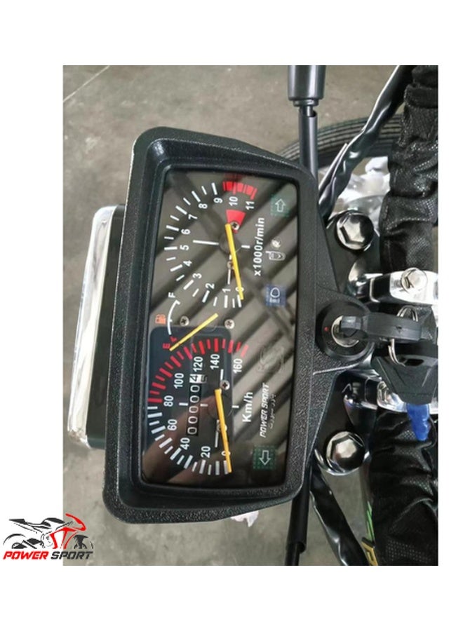 Power Sport Motorcycle Al-Madfa Upgraded 2025 - CG125 - Image 2