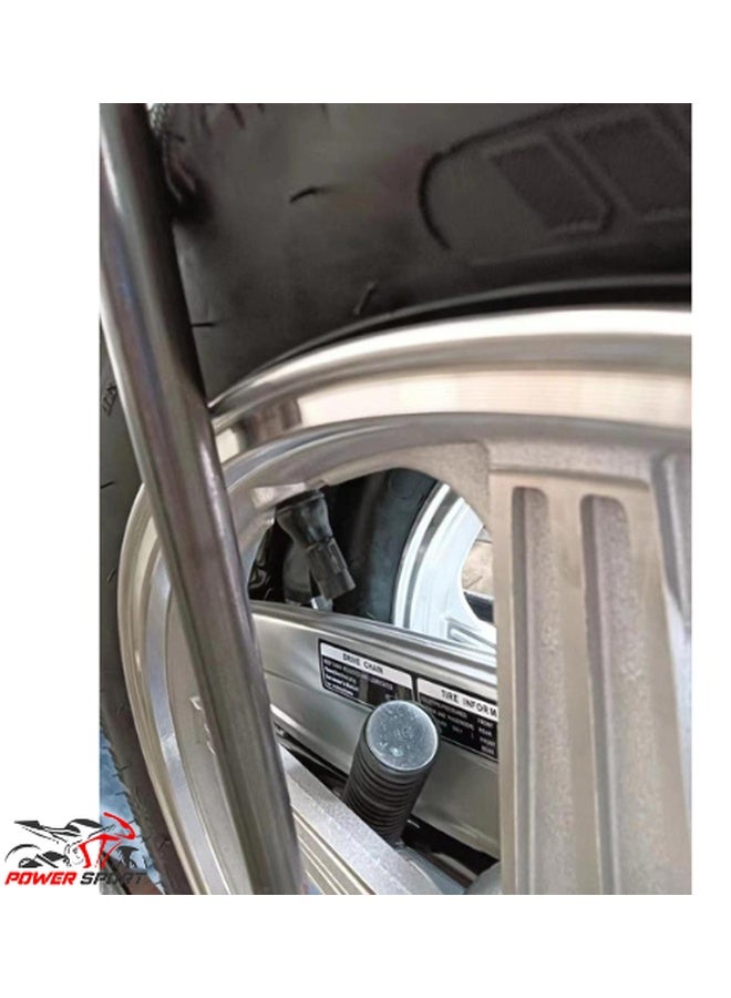 Power Sport Motorcycle Al-Madfa Upgraded 2025 - CG125 - Image 3